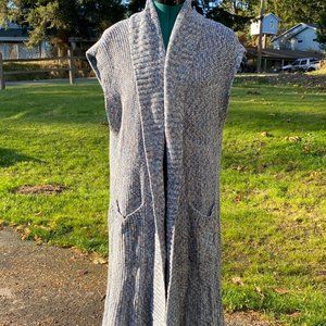 CAbi Love Carol Long Sweater Vest